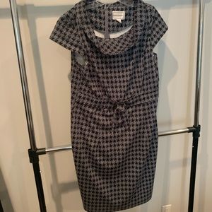 Houndstooth worn twice